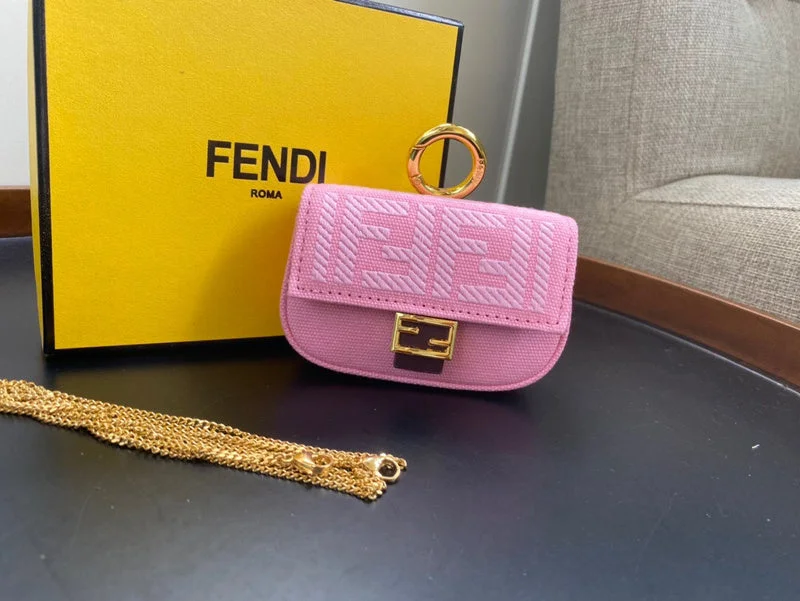 Fendi handbags with a beaded trim for a glamorous and eye - catching lookWF - Fendi Bags - 125