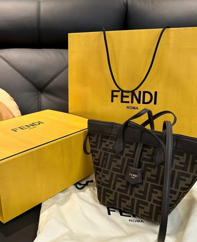 Fendi tote bags with a thermal - insulated pocket for keeping drinks hot or coldWF - Fendi Bags - 345