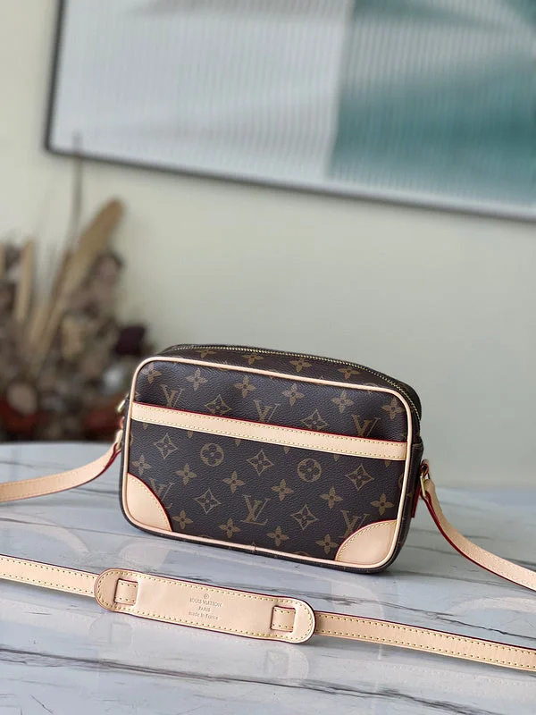 Louis Vuitton backpacks with a sleek, minimalist design for styleBC - LOUIS VUITTON BAGS - 1136