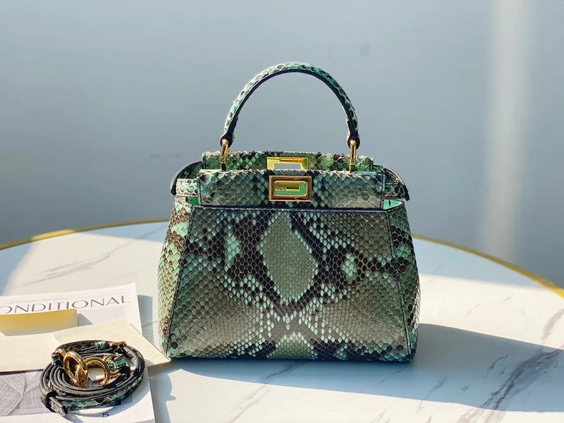 Fendi bags with a Bluetooth - enabled key finder for never losing keys againBC - FENDI BAGS - 128