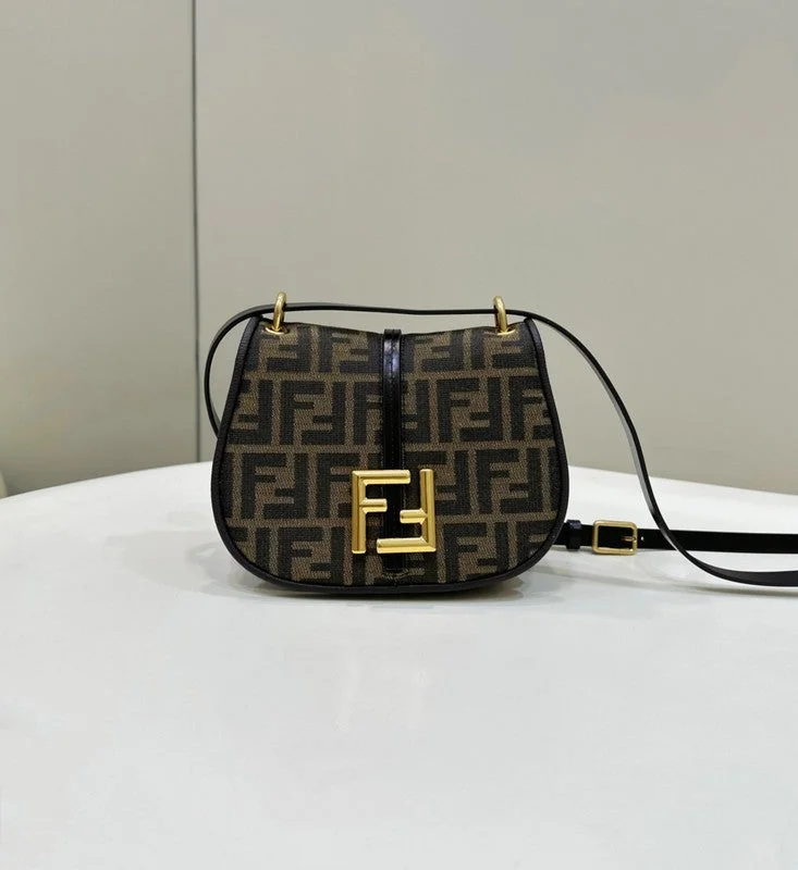 Fendi backpacks with a multi - pocket organization for better functionalityWF - Fendi Bags - 413