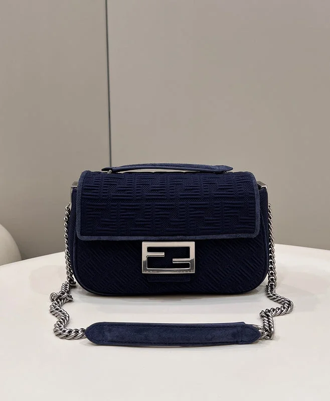 Fendi crossbody bags with a keychain holder for practicality and easy access to keysWF - Fendi Bags - 333