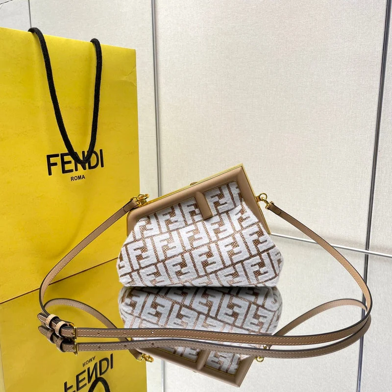 Fendi crossbody bags with a convertible strap that can be worn multiple waysWF - Fendi Bags - 119