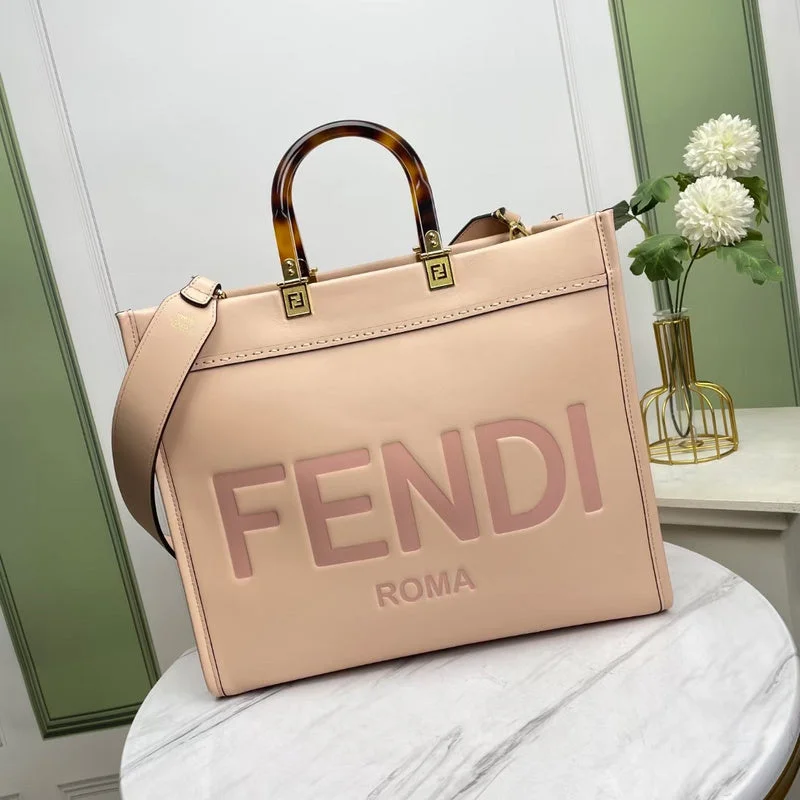 Fendi By The Way bags with a 3D - printed FF logo for a modern and textured lookWF - Fendi Bags - 332