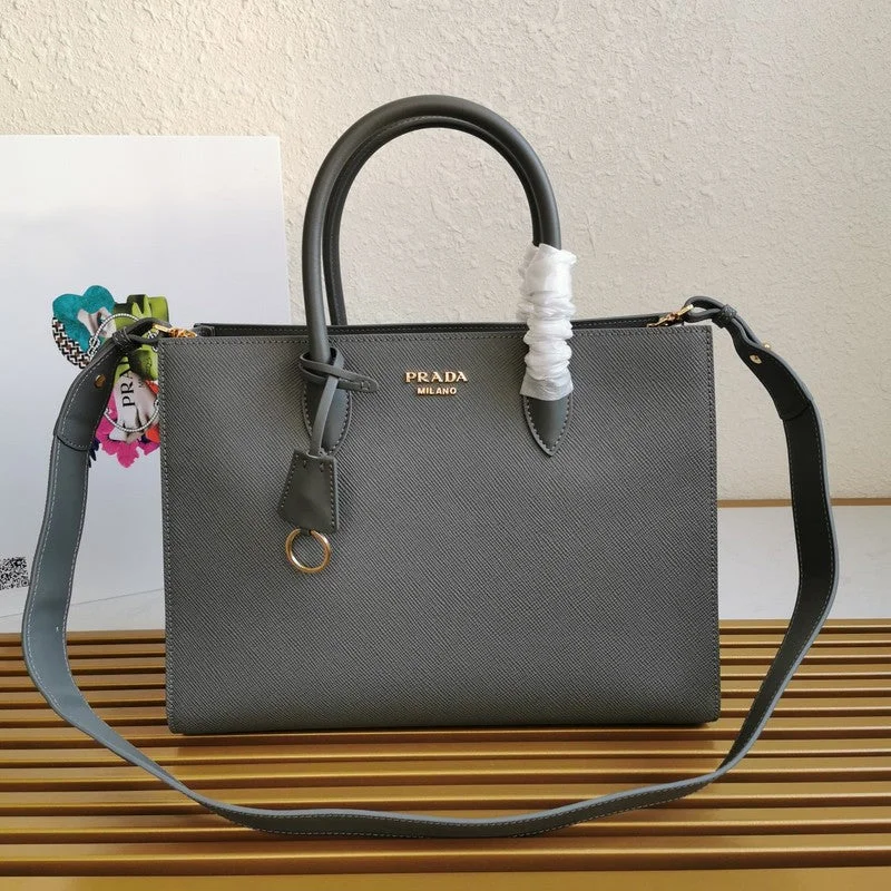 Ladies Prada shoulder bags with a tassel - adorned zipper for added charmBoldCollect - PRADA Bags - 039