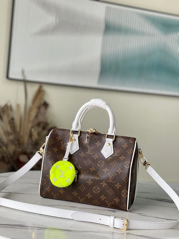 Louis Vuitton Petite Malle bags with a hard - shell structure for uniquenessBC - LOUIS VUITTON BAGS - 1107