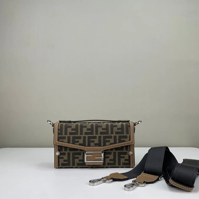 Ladies Fendi crossbody bags with a wide - width strap for enhanced comfort during long - term useWF - Fendi Bags - 125