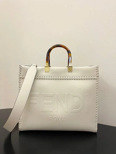 Fendi handbags with a perforated leather detail for a breathable and unique designBC - FENDI BAGS - 1247