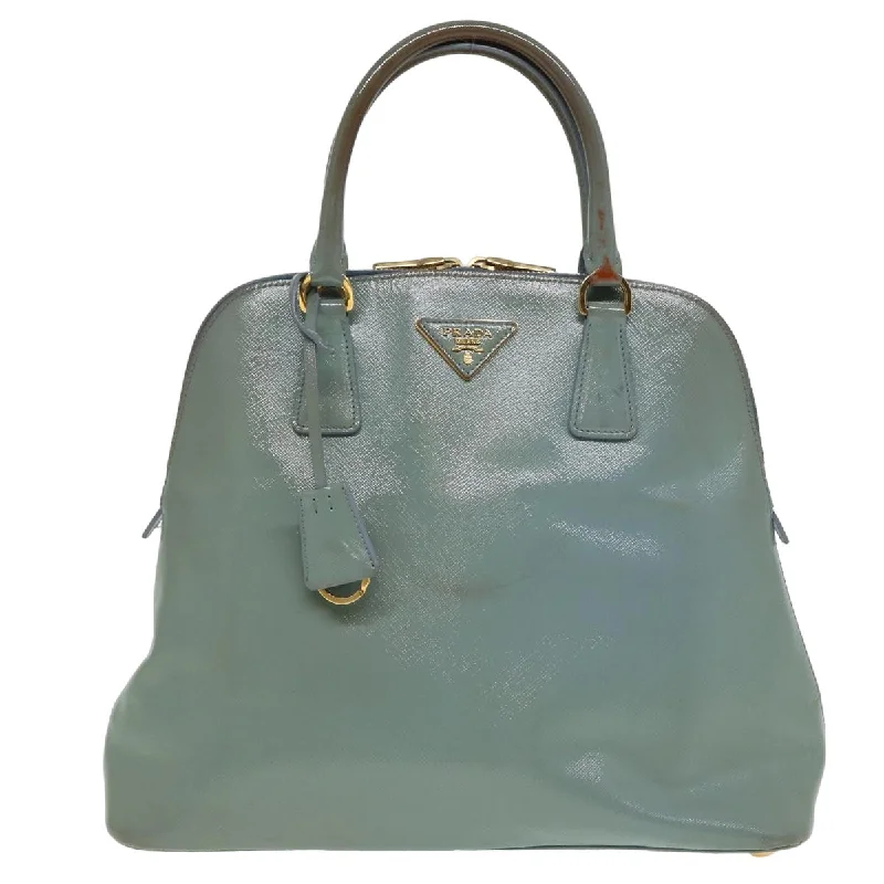 Small - sized Prada Saffiano leather bags for a compact and stylish carryPRADA Saffiano Handbag