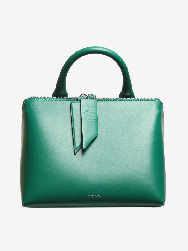 Hermes Kellydoll Bags for a Playful and Chic LookEmerald green Monday top handle bag