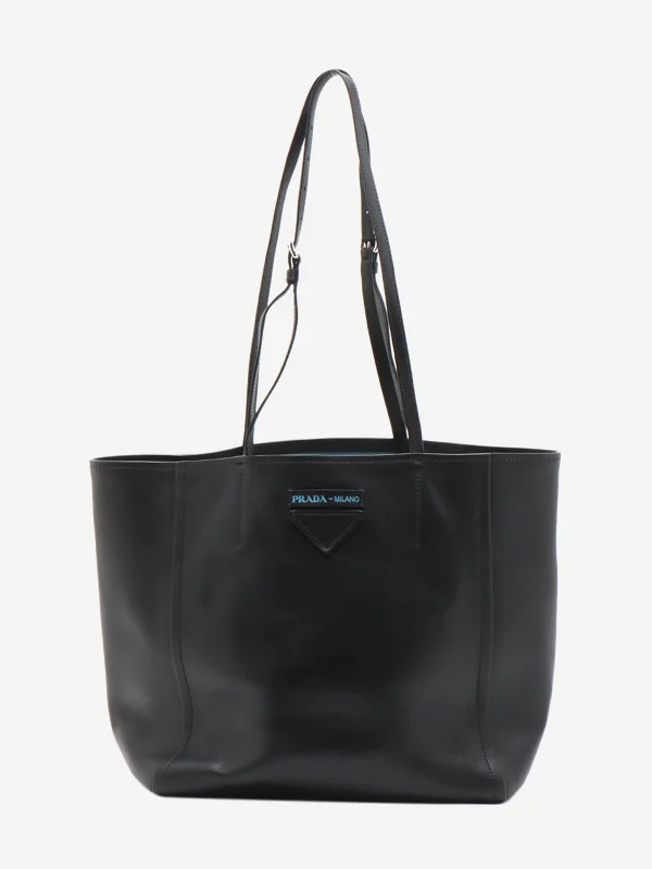 High - End Hermes Jypsiere Bags for the Fashion - ForwardBlack leather tote bag