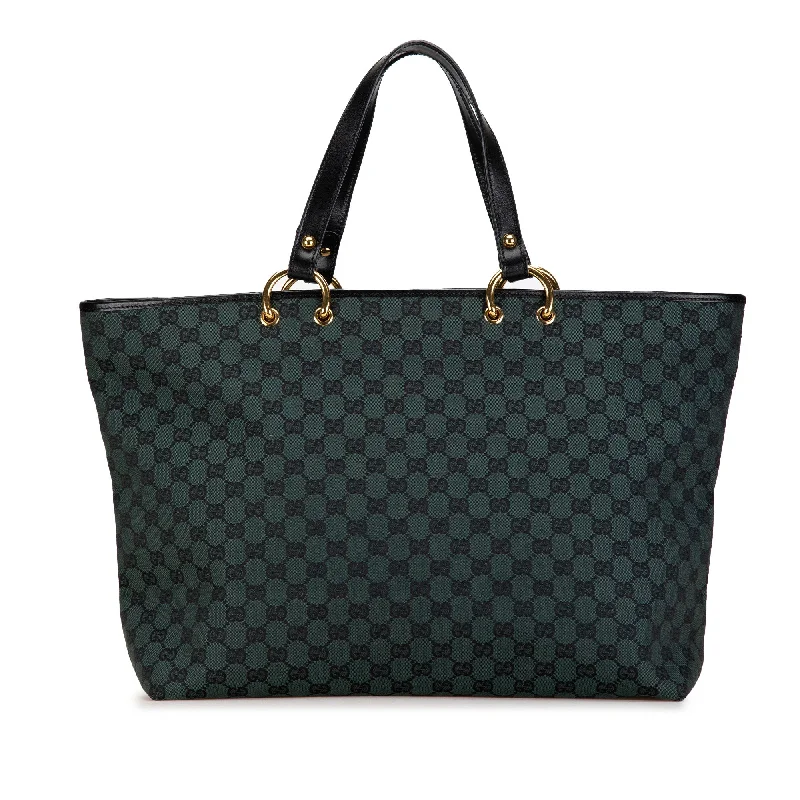 Sustainable and Ethical Hermes Bags for Conscious ConsumersGreen Gucci GG Canvas Tote