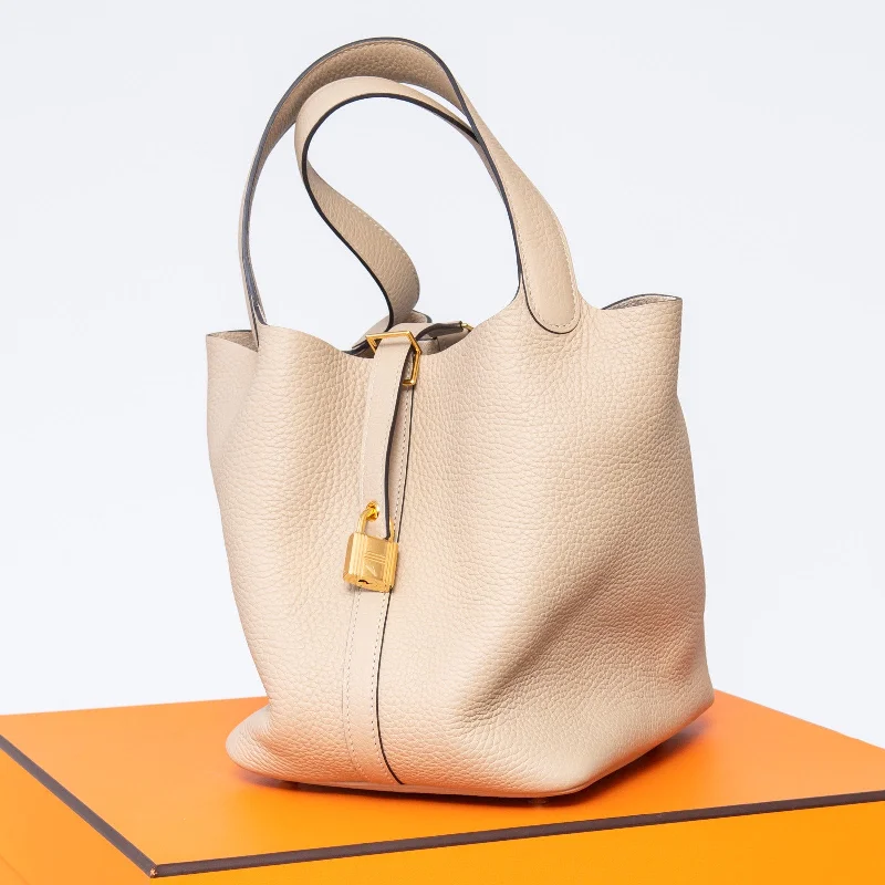 Hermes Bags with RFID - Blocking Linings for SecurityHermes Picotin 22 Bag