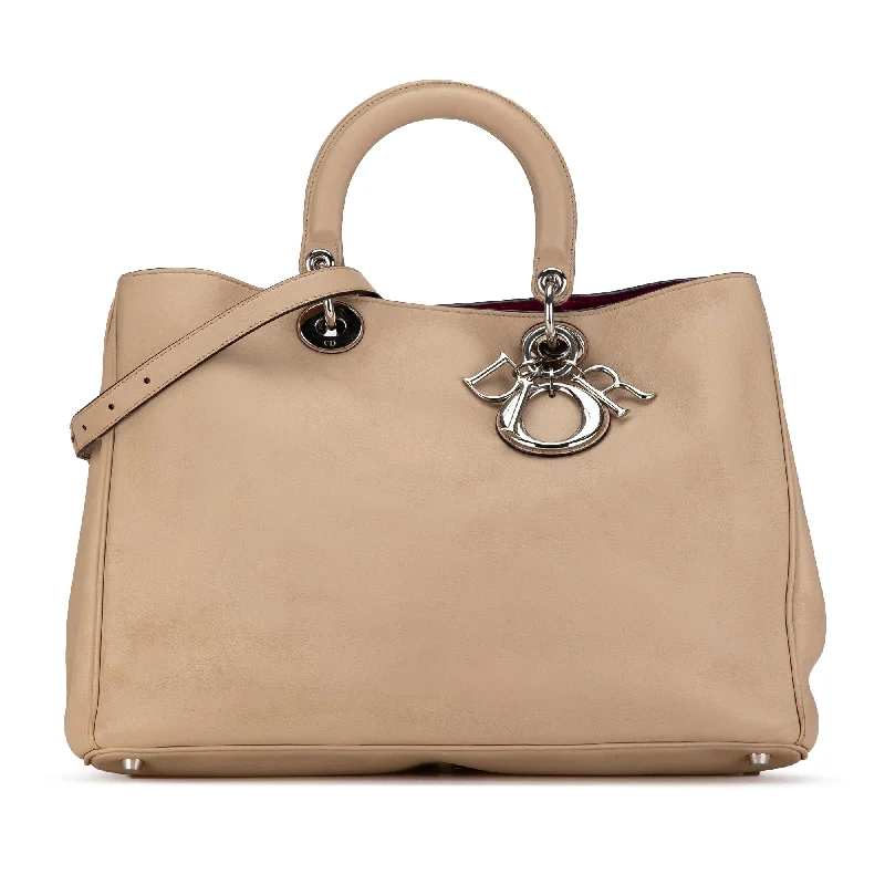 Affordable Replica - Quality Hermes - Inspired BagsBrown Dior Large Diorissimo Satchel