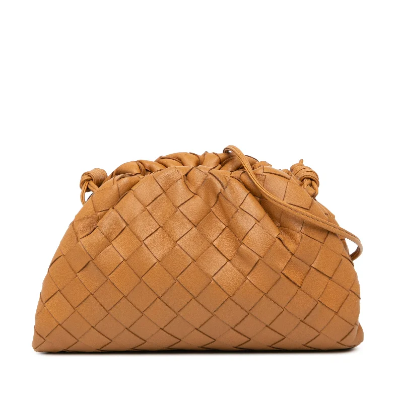 Minimalist Hermes Bags for a Sleek and Timeless LookBrown Bottega Veneta Intrecciato The Mini Pouch Crossbody Bag