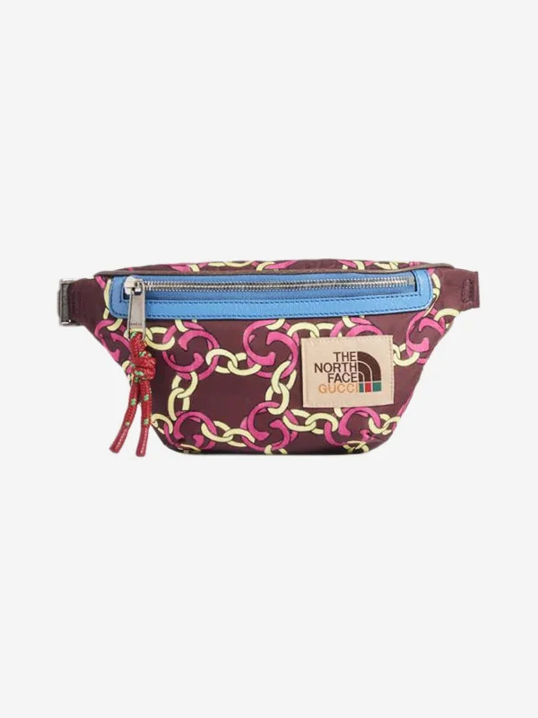 Customizable Hermes Bags with Personalized LocksMulticolour monogram belt bag