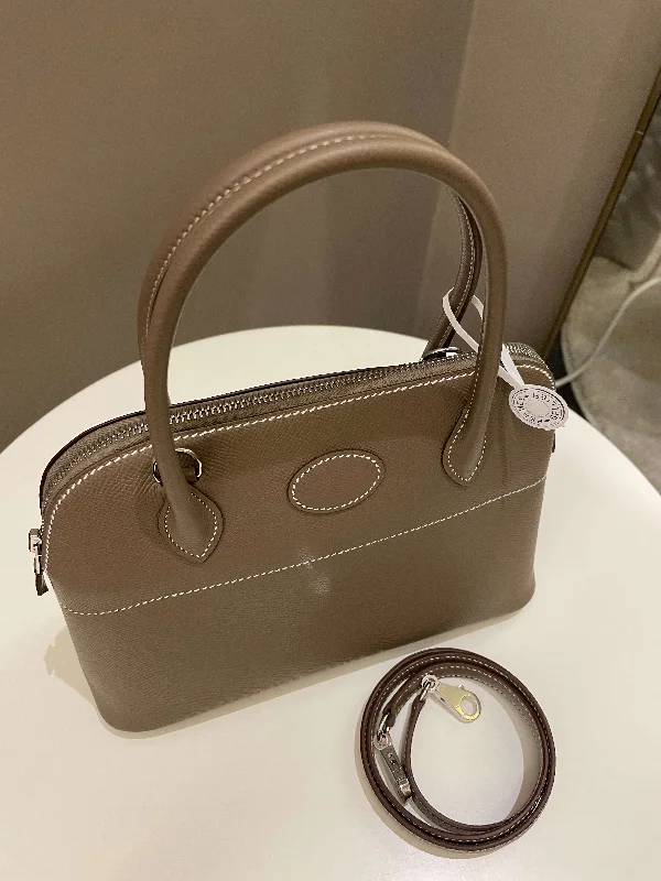 Hermes Bags with Magnetic and Twist - Lock ClosuresHermes Bolide 27 Etoupe Epsom