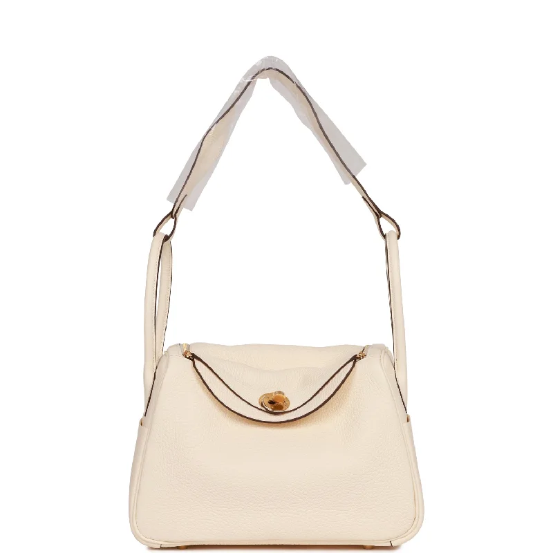 Hermes Kellydoll Bags for a Playful and Chic LookHermes Lindy 26 Nata Clemence Gold Hardware