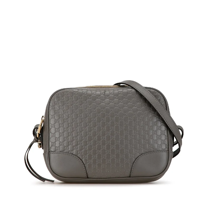 Hermes Bags for the Discerning Luxury CollectorGray Gucci Mini Microguccissima Bree Crossbody