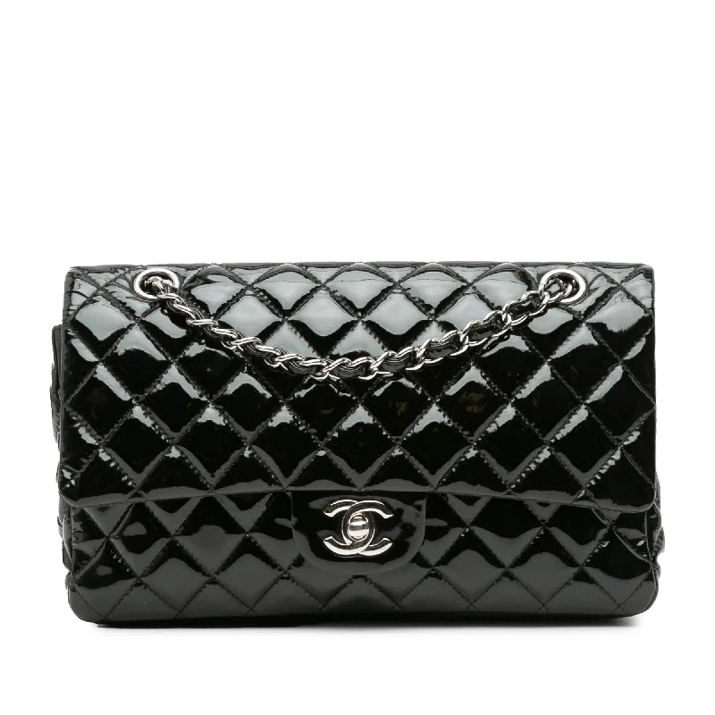 Minimalist Hermes Bags for a Sleek and Timeless LookBlack Chanel Medium Classic Patent Double Flap Shoulder Bag