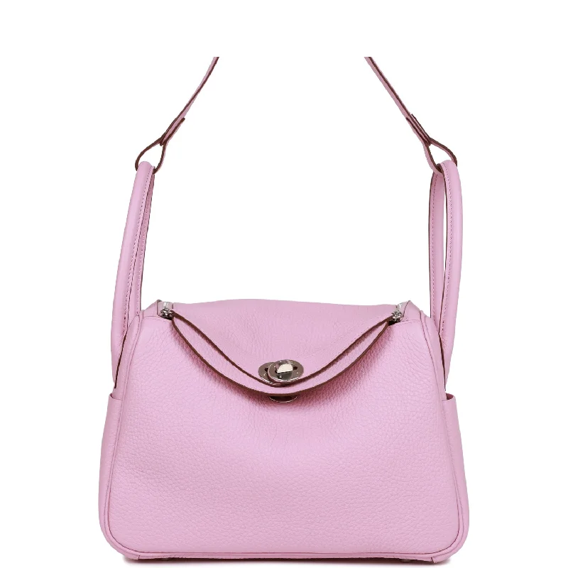 Exquisite Hermes Picotin Bags for Everyday EleganceHermes Lindy 26 Mauve Sylvestre Clemence Palladium Hardware