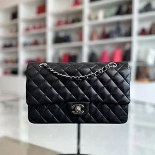 Chanel Small Crossbody Bag for TravelLambskin Black SHW No 21