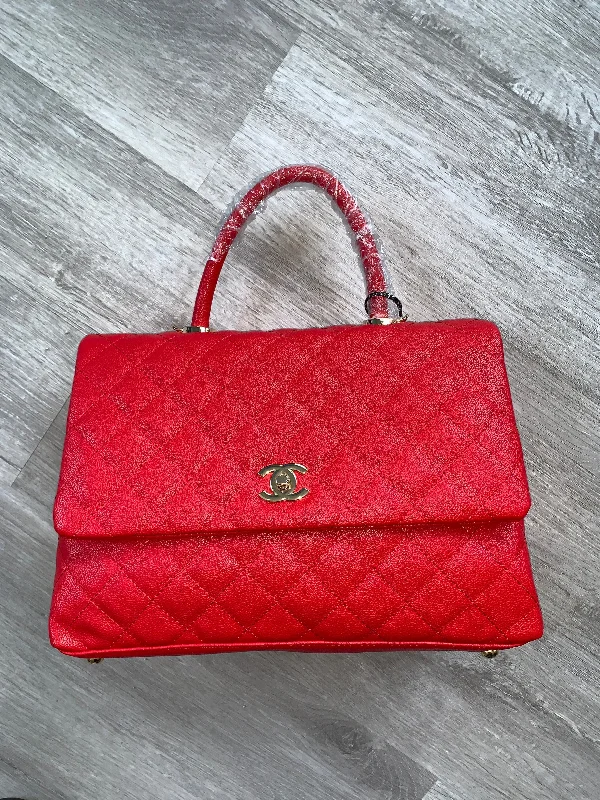 Chanel Small Crossbody Bag for Travel“BIG Red” Chanel handbag