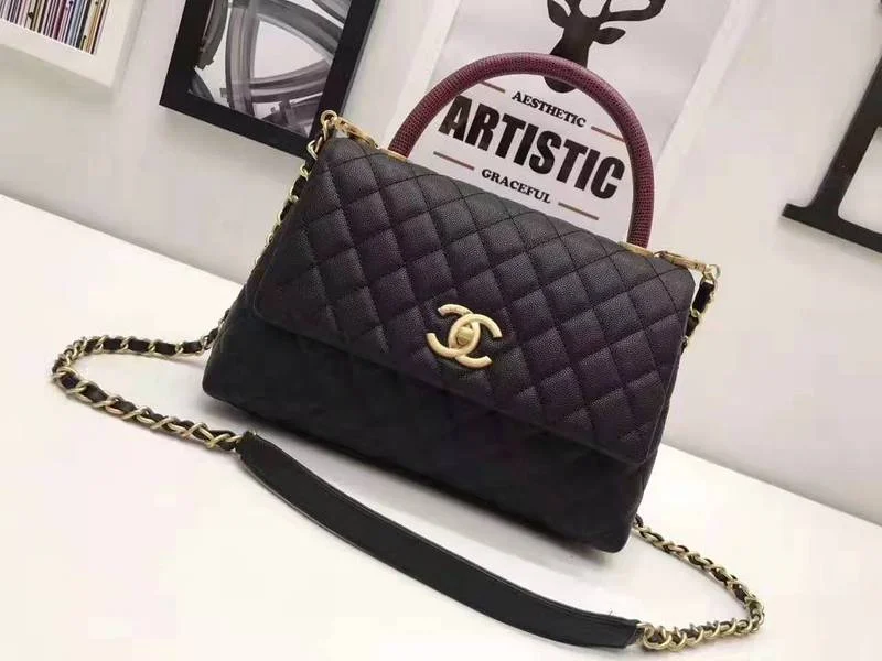 Chanel Black Handbag for Business MeetingsBC - CHANEL Bags - 629