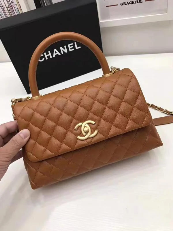 Chanel Handbag with Adjustable Strap for ComfortBC - CHANEL Bags - 635