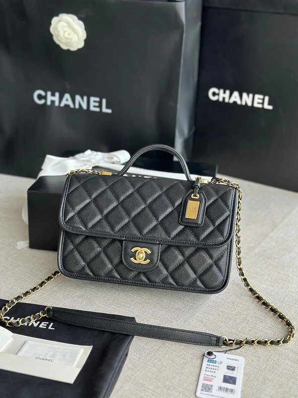 Chanel Quilted Leather Shoulder Bag for FashionistasBC - CHANEL BAGS - 623