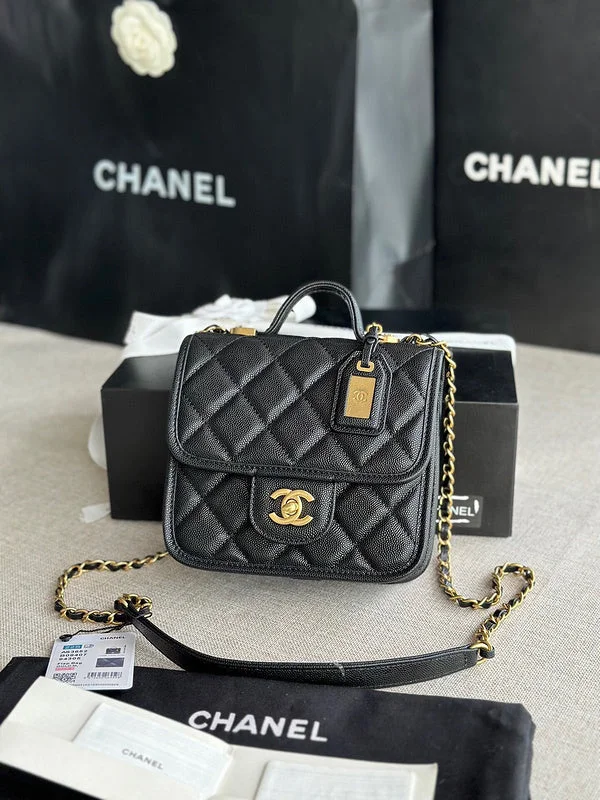 Chanel Quilted Leather Shoulder Bag for FashionistasBC - CHANEL BAGS - 624