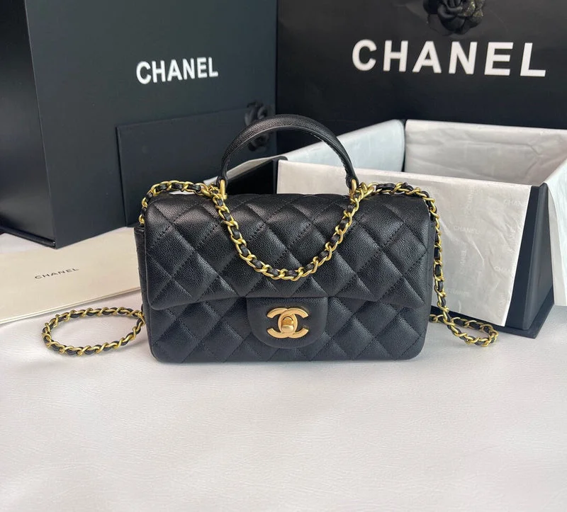 Chanel Quilted Leather Shoulder Bag for FashionistasBC - CHANEL BAGS - 637