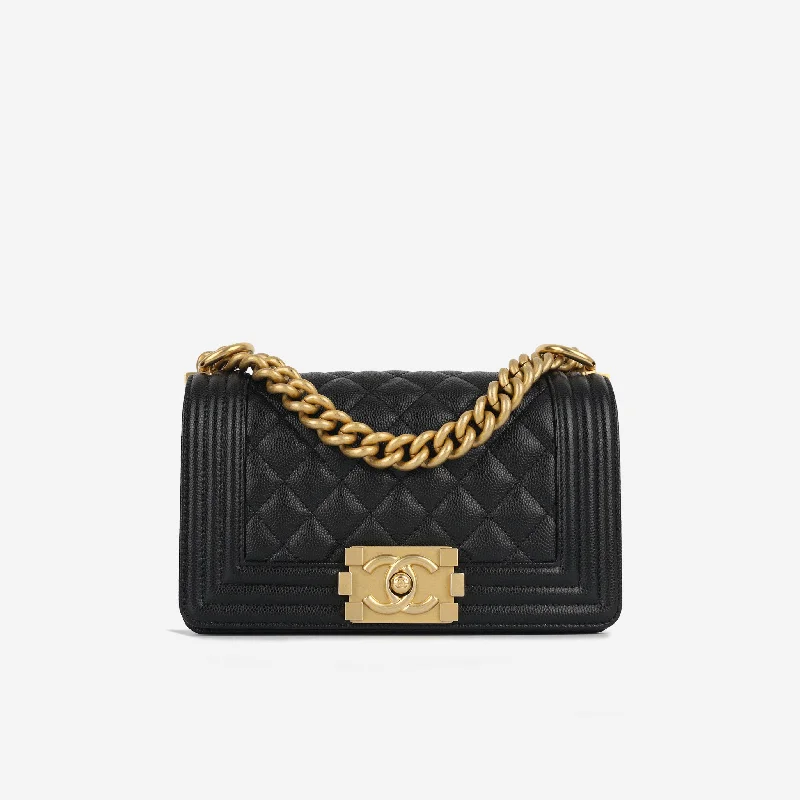 Chanel Colorful Handbag for Spring OutfitsBoy Chanel - Small