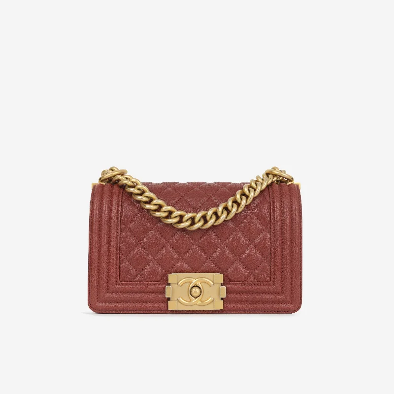 Chanel Classic Flap Bag for Evening PartyBoy Chanel - Small