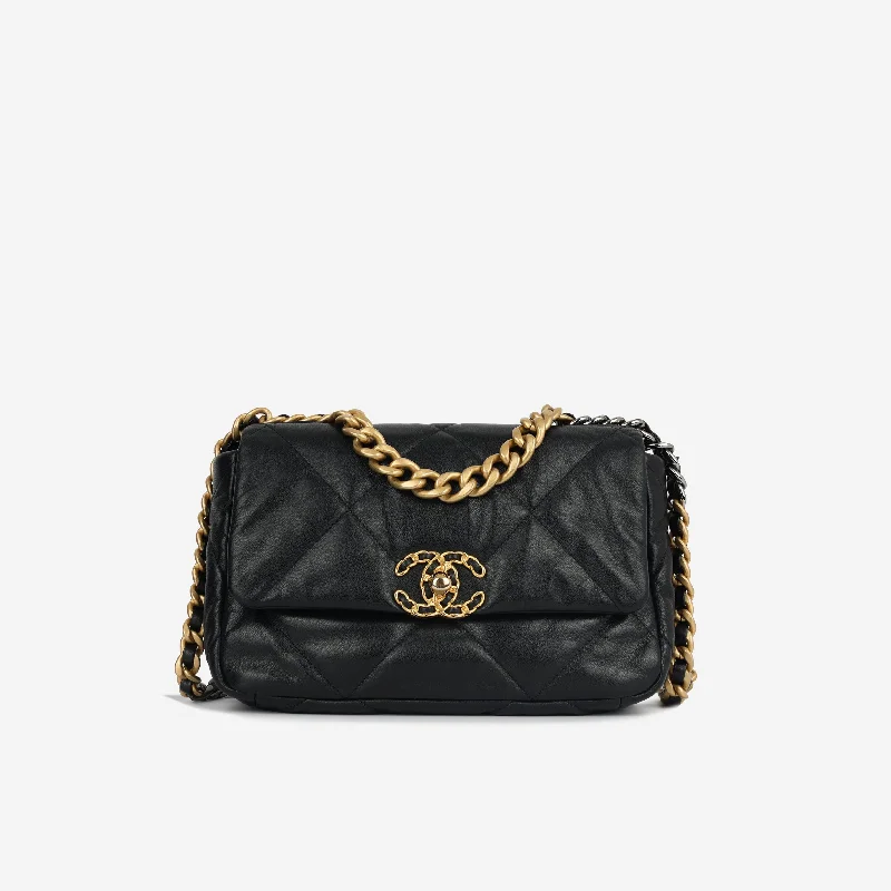 Chanel Luxury Handbag for High - End EventsChanel 19 - Small