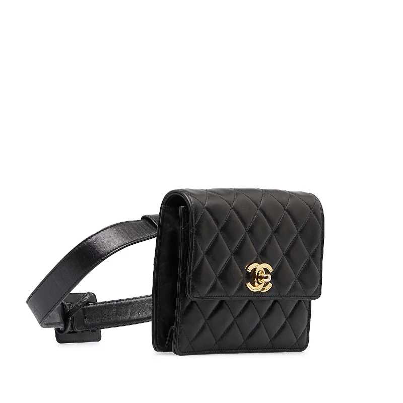 Chanel All - Match Handbag for Versatile StylingChanel CC Matelasse Belt Bag (Bfvvsm)