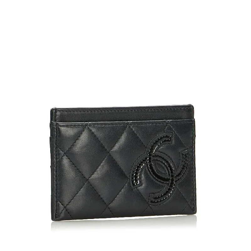 Chanel Luxury Handbag for High - End EventsChanel CC Matelasse Card Holder (cydmno)