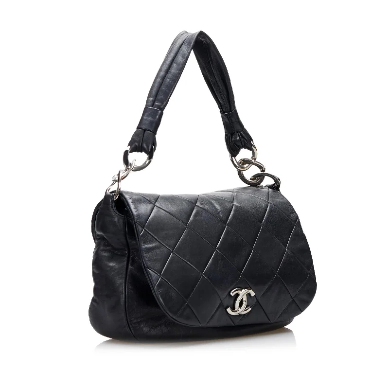 Chanel Luxury Handbag for High - End EventsChanel CC Matelasse Flap Shoulder Bag (zDsbDL)