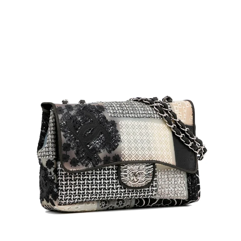 Chanel Small Crossbody Bag for TravelChanel CC Patchwork Classic Flap (ssjRnN)