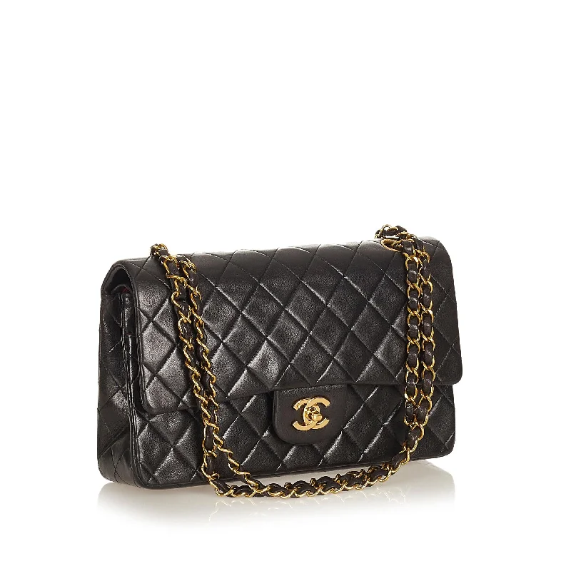 Chanel Limited Edition Handbag for CollectorsChanel Classic Lambskin Leather Double Flap Bag (27218)