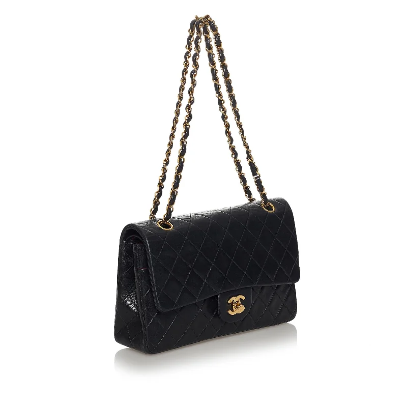 Chanel New Arrival Handbag with Gold HardwareChanel Classic Lambskin Leather Double Flap Bag (31282)