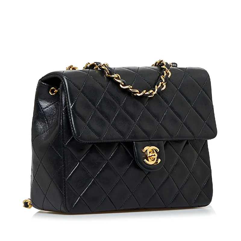 Chanel Small Crossbody Bag for TravelChanel Classic Lambskin Single Flap (yfW8dh)