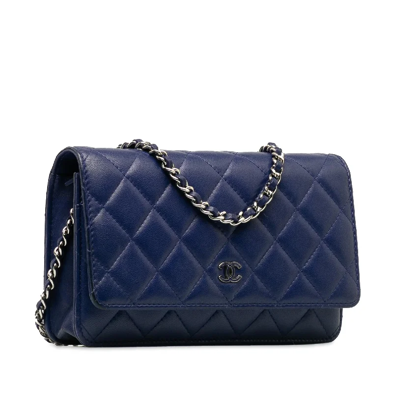 Chanel New Arrival Handbag with Gold HardwareChanel Classic Lambskin Wallet on Chain (bnYQp3)