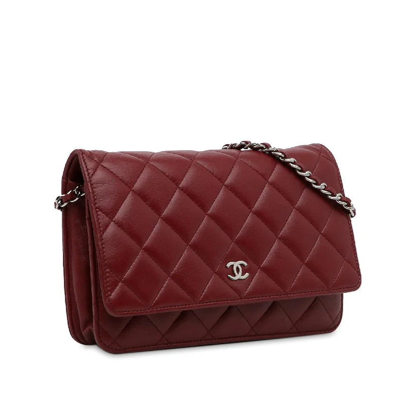 Chanel Chain Strap Handbag for Everyday UseChanel Classic Lambskin Wallet on Chain (CGrxCN)