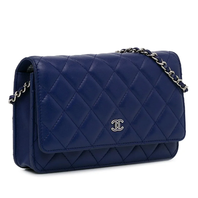 Chanel Luxury Handbag for High - End EventsChanel Classic Lambskin Wallet On Chain (dIcadh)