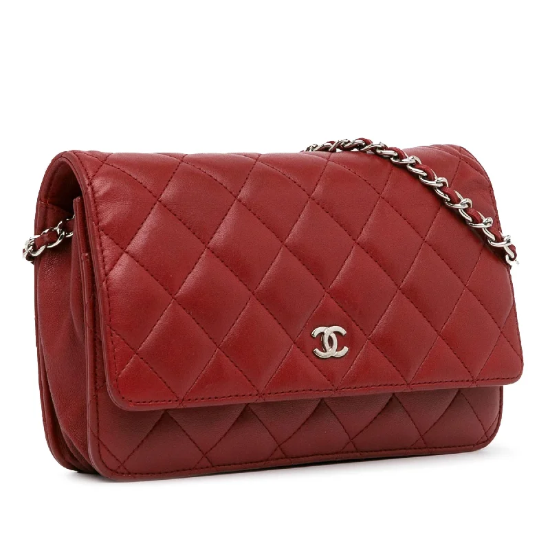 Chanel Limited Edition Handbag for CollectorsChanel Classic Lambskin Wallet on Chain (QiIFM3)