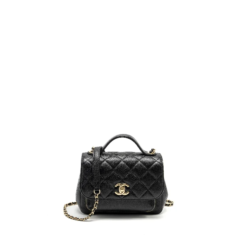 Chanel Medium Tote Bag for Office LadiesChanel Small Business Affinity Caviar Black LGHW