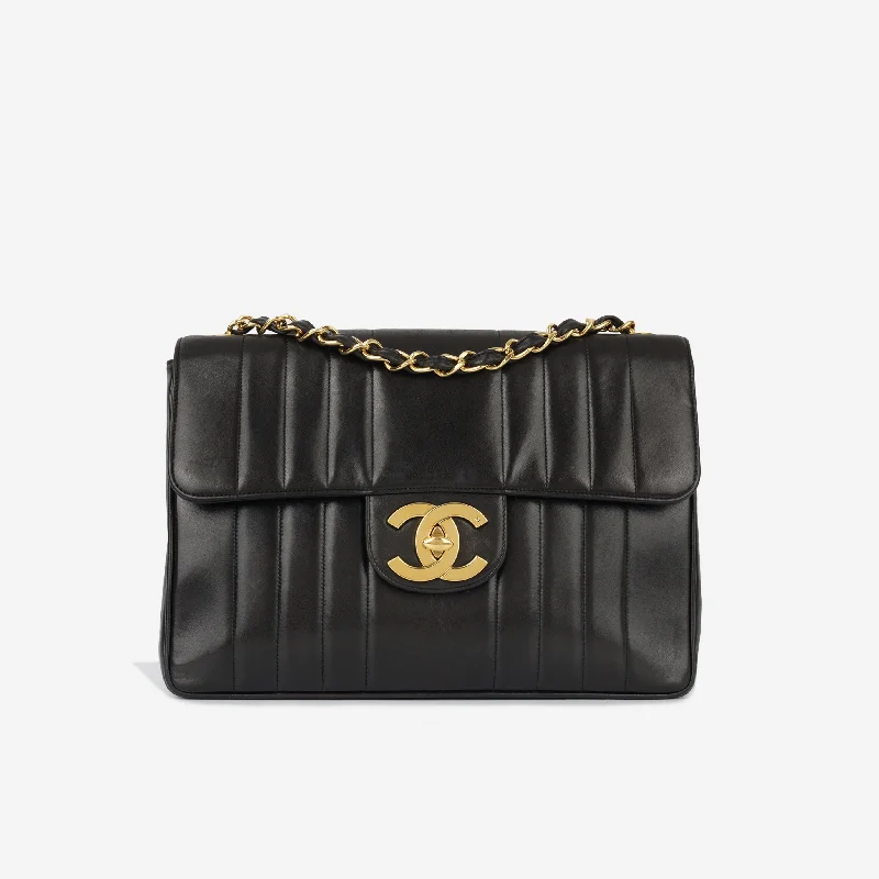 Chanel All - Match Handbag for Versatile StylingVintage Chanel Mademoiselle Flap Bag