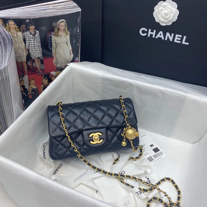 Chanel Quilted Leather Shoulder Bag for FashionistasWF - Chanel Bags - 1752