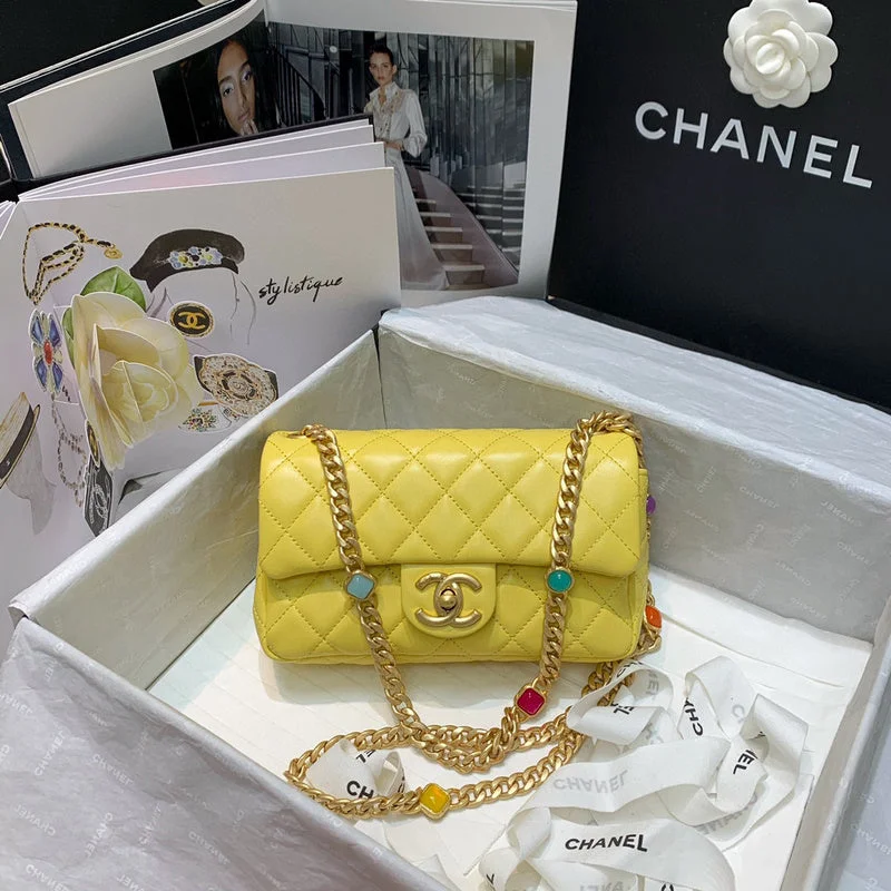 Chanel Chain Strap Handbag for Everyday UseWF - Chanel Bags - 1744